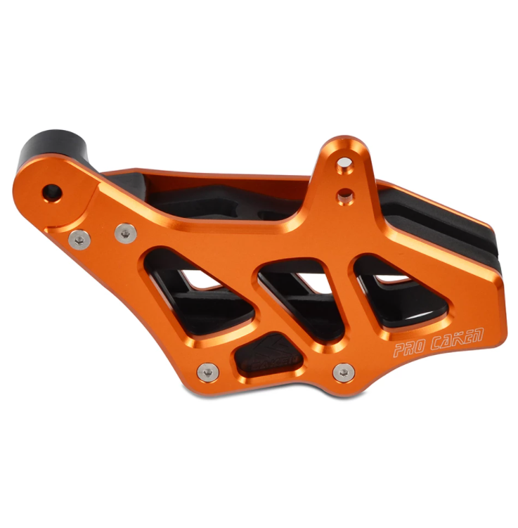 Rear Chain Guide Aluminium Frame Orange With Orang - Rc-cha-guialu-o/o - RC-CHA-GUI-KTM-ALU-O/O