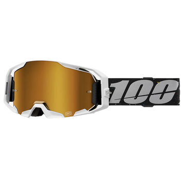ARmatic Goggle Rapid Racer True Gold Mirror Lens
