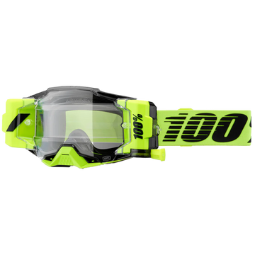 Armega Forecast Goggle Neon Yellow Clear Lens