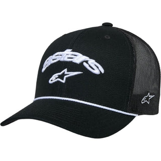 Agree Trucker Hat- Black/Black