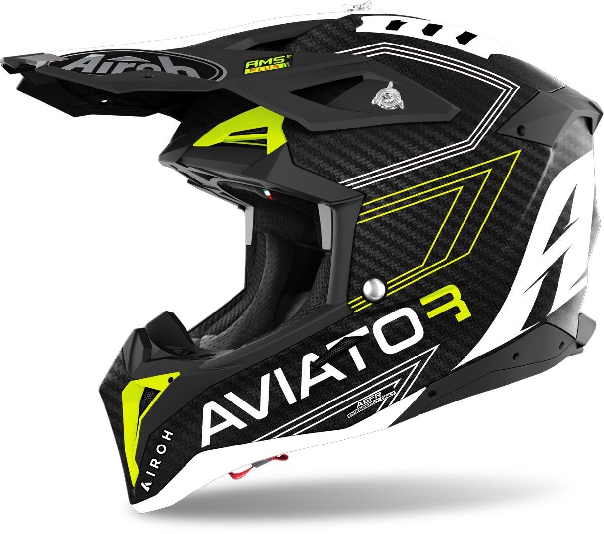 Airoh Aviator 3 Primal 3K Carbon - EMD Online