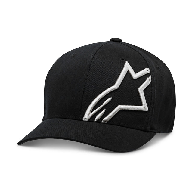 ASTARS CORP SHIFT 2 BLACK CURVED HAT XXL