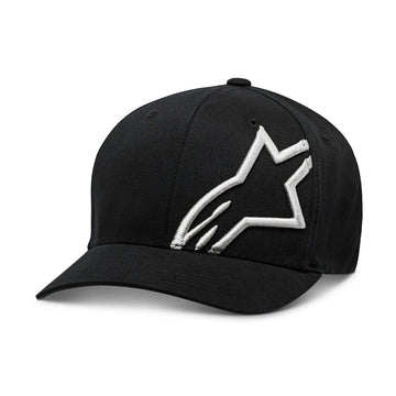 ASTARS CORP SHIFT 2 BLACK CURVED HAT XXL