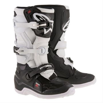 Alpinestars Youth MX Tech 7S - Black/White - EMD Online