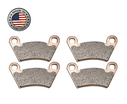 G-Force GB-BP2413R Extreme Duty Brake Pads