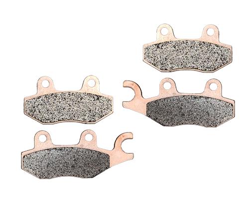 G-Force GB-BP381R Extreme Duty Brake Pads Rear