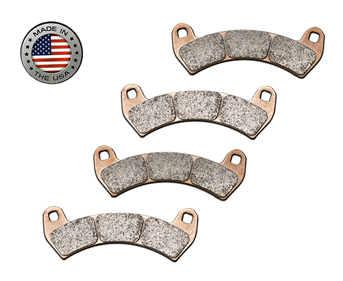 G-Force GB-BP6231F Extreme Duty Brake Pads