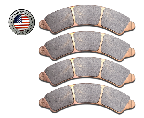 Extreme Duty Brake Pads - GB-BP3318F