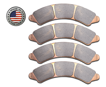 Extreme Duty Brake Pads - GB-BP3318F