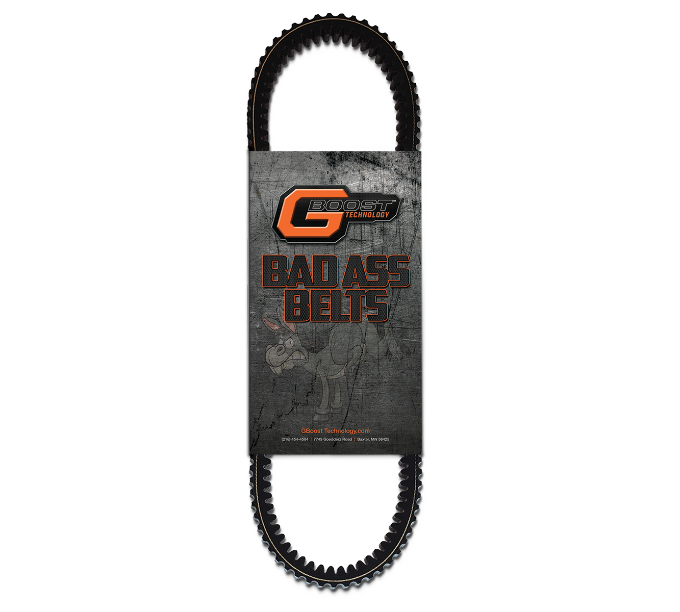 G-Force GB-DBCA024EX Bad Ass Drive Belt