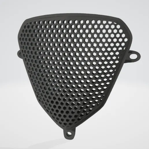 2020_2025 Beta Dirt Bike Headlight Delete Mesh