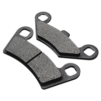 Extreme Duty Brake Pads Set Of 2 Pads Replaces - GB-BP379