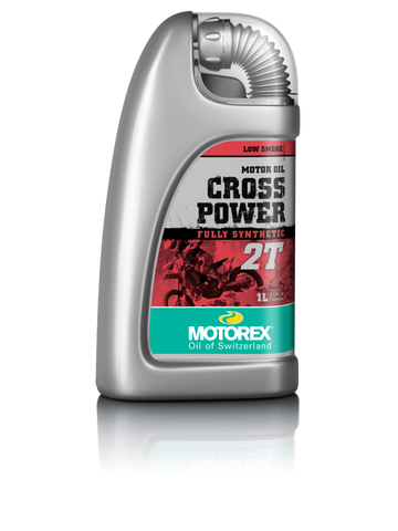 Motorex Cross Power 2T Motor Oil - EMD Online