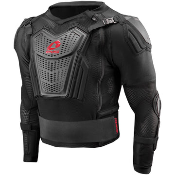 EVS Comp Suit - Black/Red - EMD Online