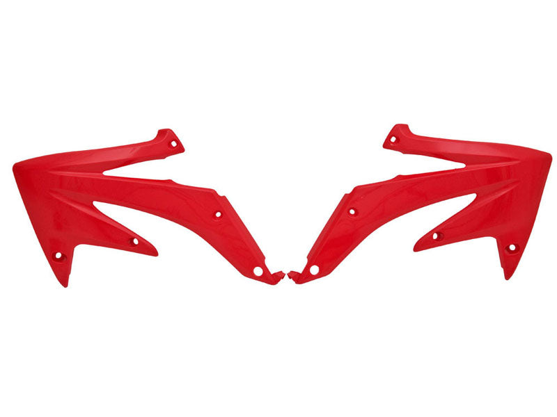 Radiator Scoops Red - R-CVCRFRS0005