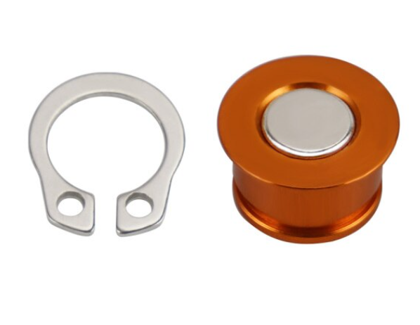 Motorcycle Odometer Magnet Orange - RC-1261C001-ORA