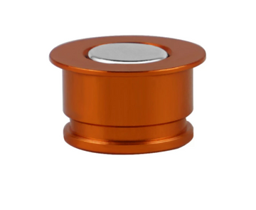 Motorcycle Odometer Magnet Orange - RC-1261C001-ORA