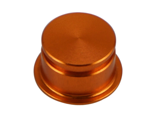 Motorcycle Odometer Magnet Orange - RC-1261C001-ORA