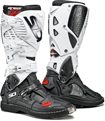 Crossfire 3 Boots- Black/White