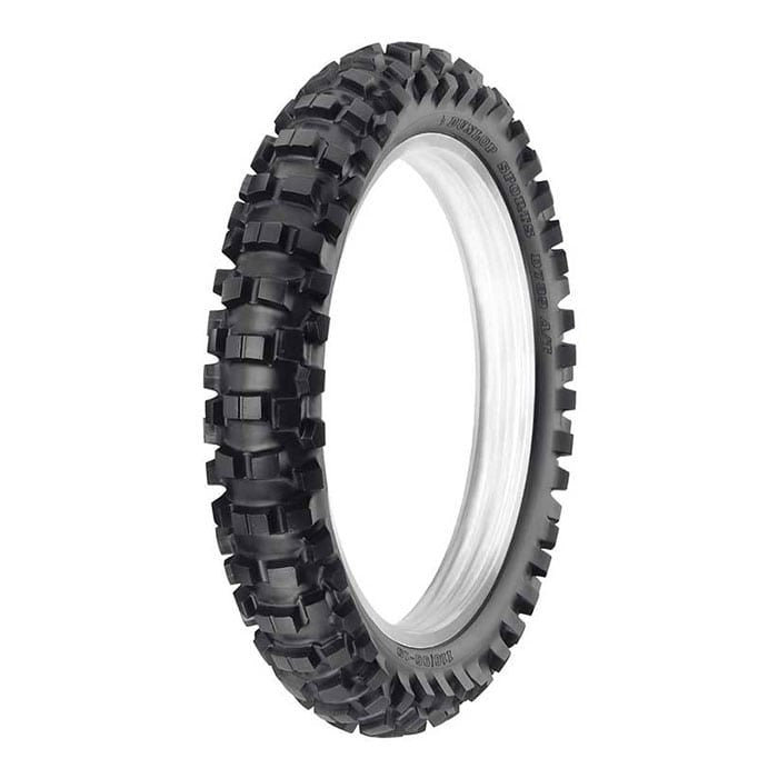 Tyre 120/100/18-B Medium Compound Pattern - RC-TYRE-120/100-18