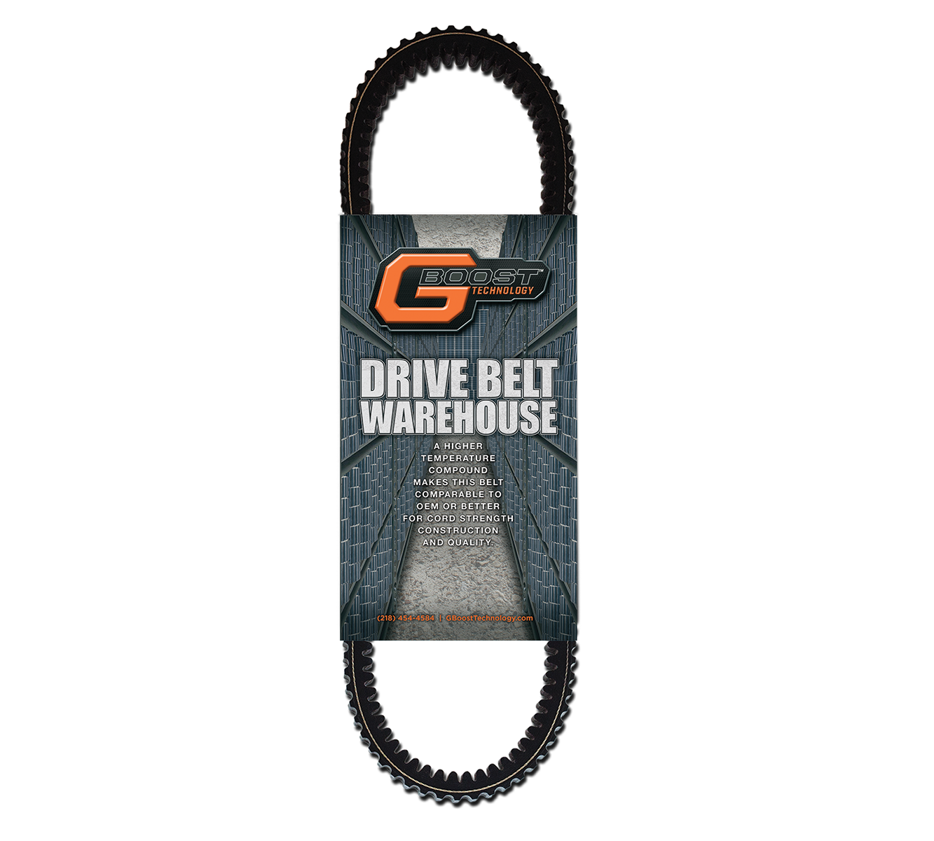 G-Force GB-DBWH1077-G Drive Belt