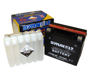 Lead Acid Battery YTX20L - DTX20L-BS