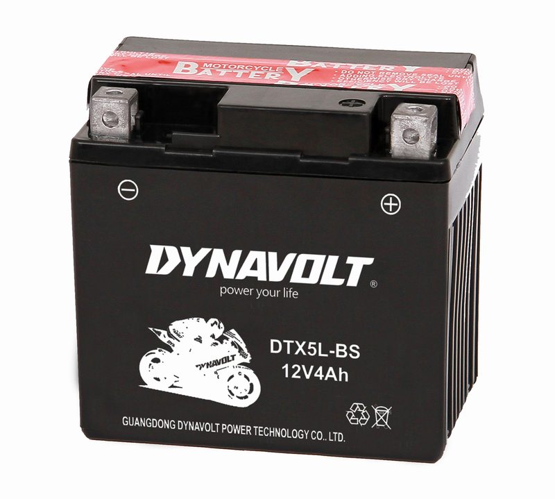 Lead Acid Battery YTX5L - DTX5L-BS
