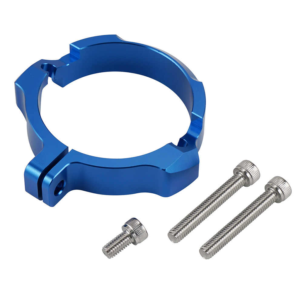 Blue Billet Exhaust Flange Guard - RC-1291M001-BLU