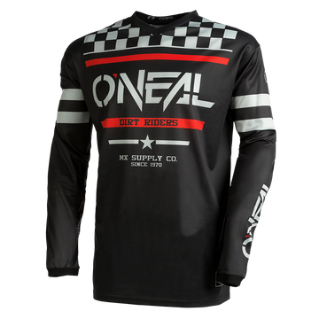 O'NEAL 2022 Youth Element Squadron V22 - Black/Grey - EMD Online