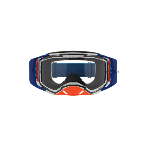 Lucid Cy/ Org/wht Clear Lens - X067-11040