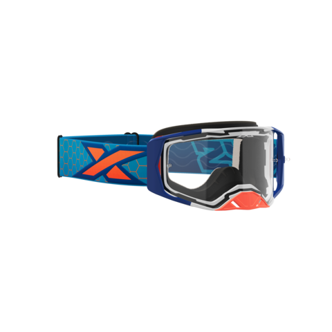 Lucid Cy/ Org/wht Clear Lens - X067-11040