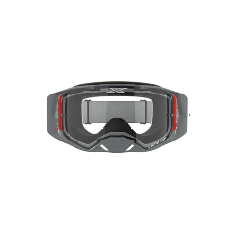 Lucid Grey On Grey Clear Lens - X067-11045