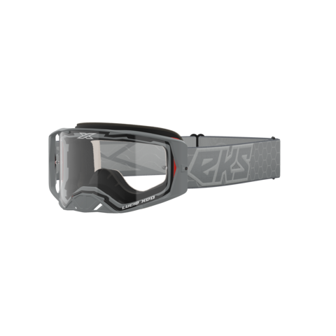 Lucid Grey On Grey Clear Lens - X067-11045