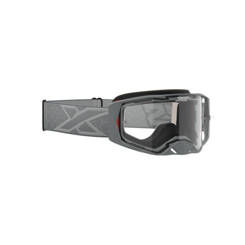 Lucid Grey On Grey Clear Lens - X067-11045