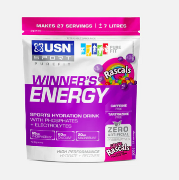 Winner's Energy Hydration Drink - 500G - ENR013