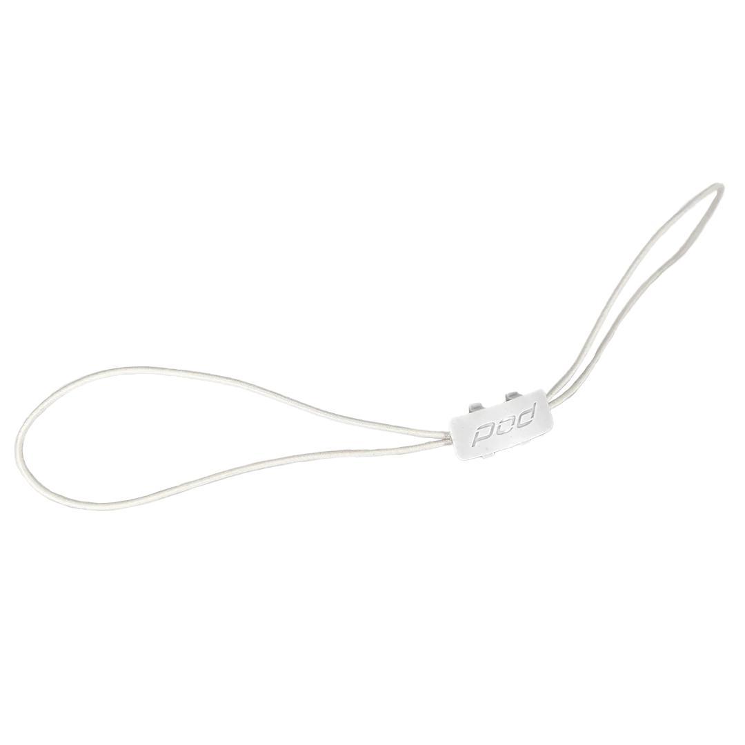 Elastic Cord White 