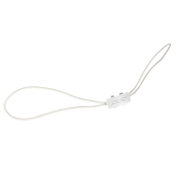 Elastic Cord White 
