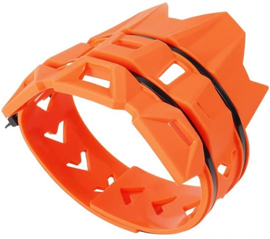 Exhaust Tailpipe Guard - Orange - RC-10000-EP011-ORA
