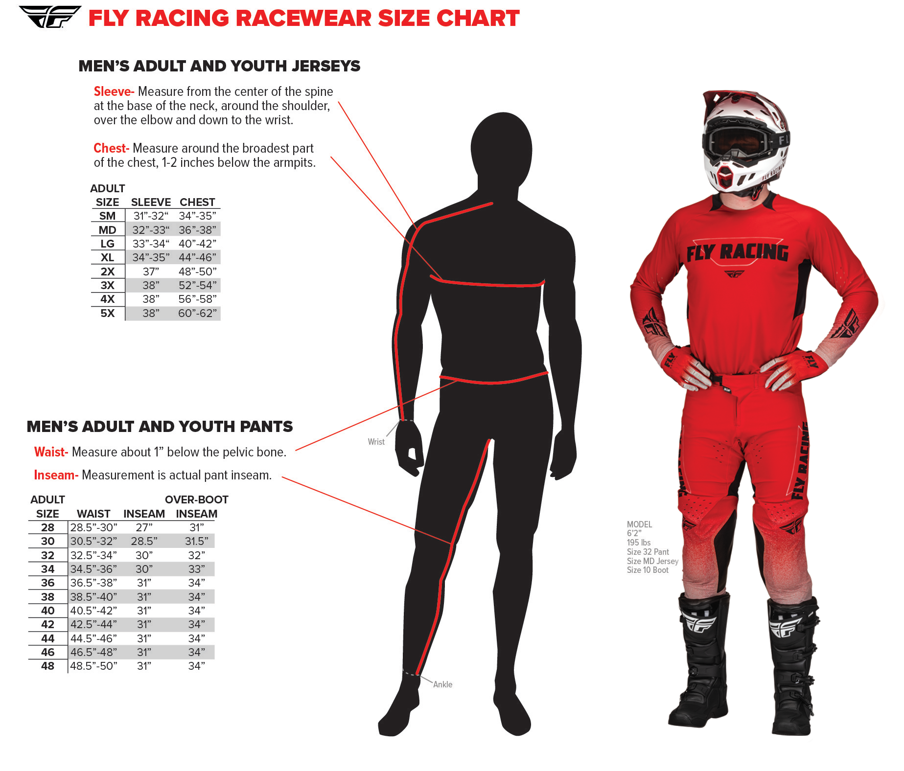 2024 F-16 Racewear - Red/Charcoal/White
