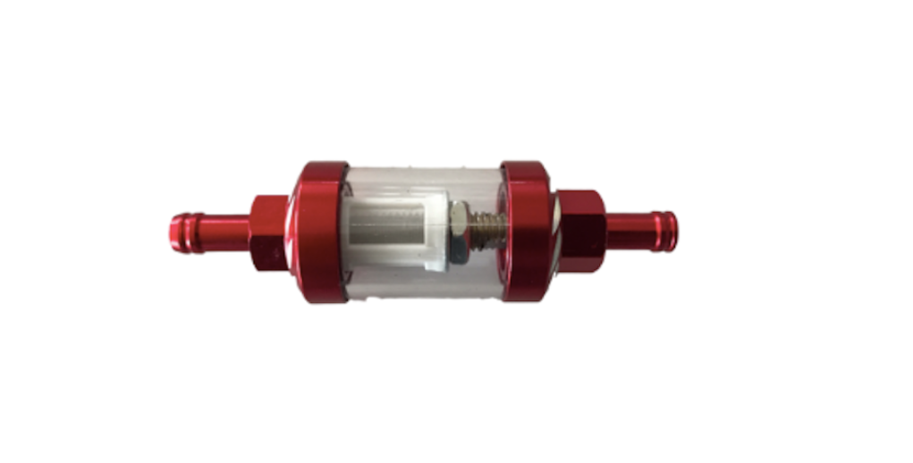 Universal In-Line Fuel Filters - RC-FUELFI-BLUE