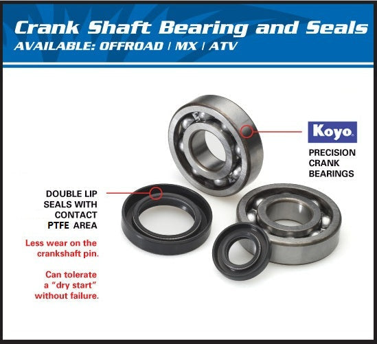 Crank Bearing Kit - 24-1099