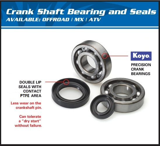 Crank Shaft Bearing Kit - 24-1016