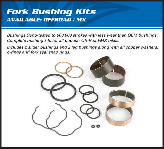 Fork Bushing Kit - 38-6072