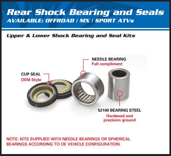 Rear Shock Bearing Kit - 29-5022
