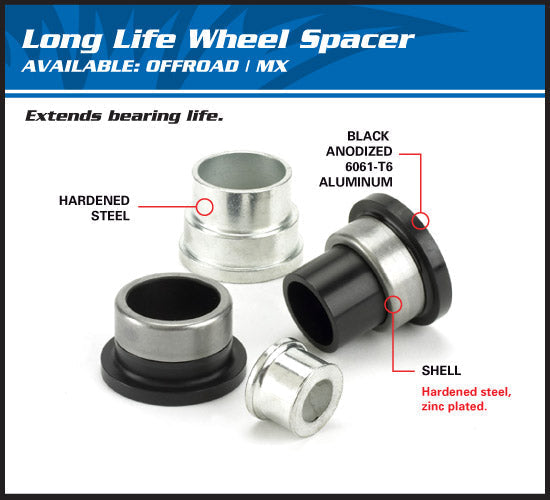 Front Wheel Spacer Kit - 11-1055-1