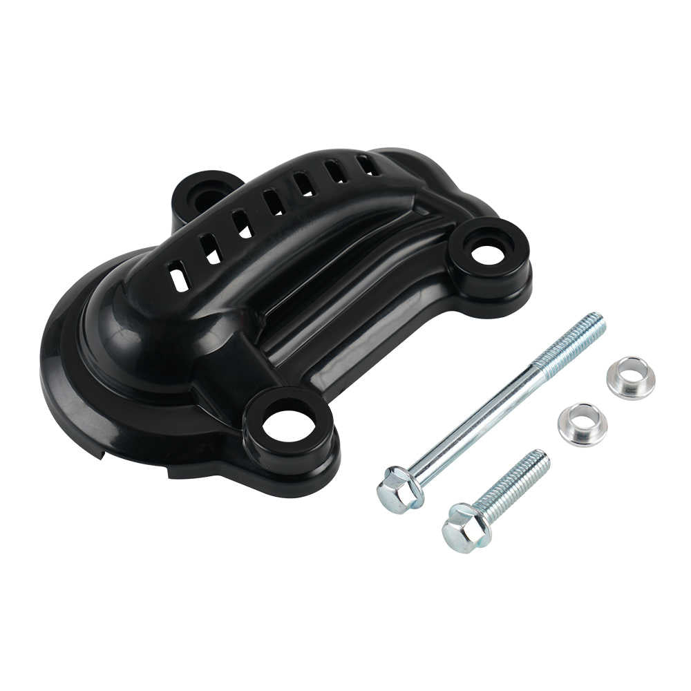 Water Pump Cover - Black - (124JK00308) - RC-124JK00301