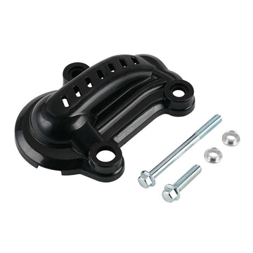 Water Pump Cover - Black - (124JK00308) - RC-124JK00301