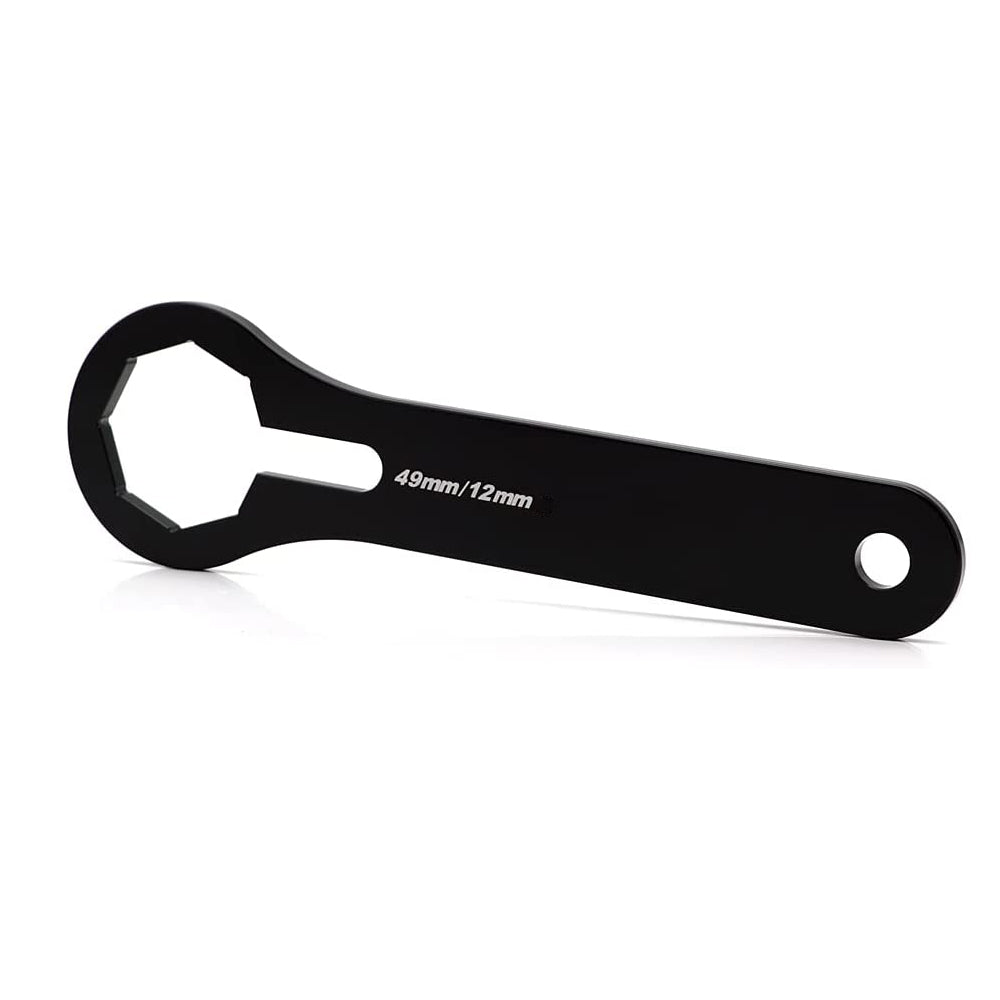 Dual Chamber Fork Cap Wrench 50mm WP - Black - RC-MX008B