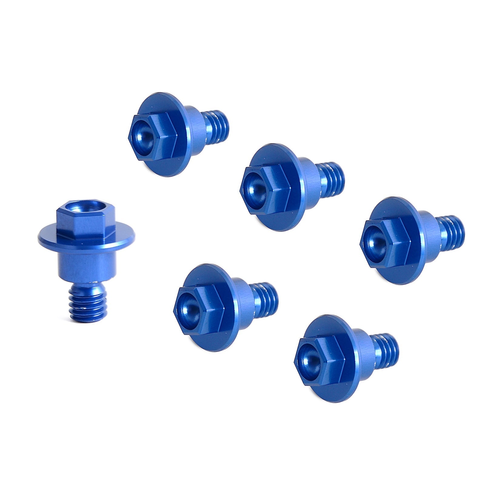Fork Guard Set (6pc) - Blue - RC-PJ015BU