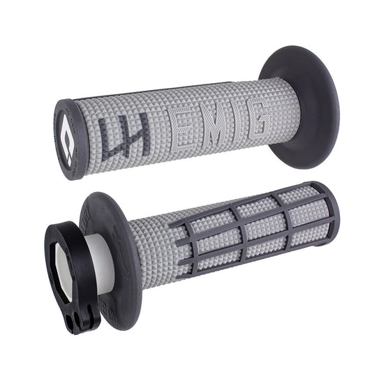 Emig Pro V2 Lock-on Grip Black/yellow - ODI-H36EPBY